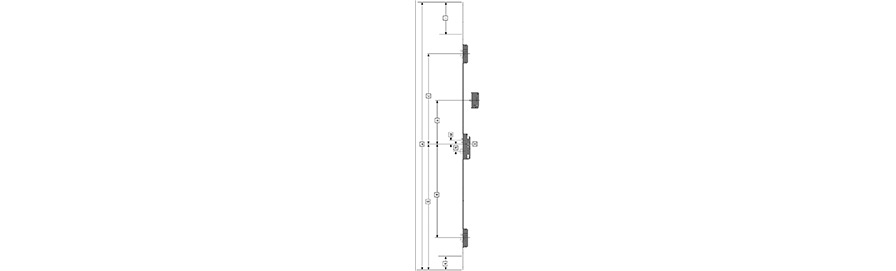 Mehrfachverr.BS2600SL T0XF,20K65921MLR31B001H1