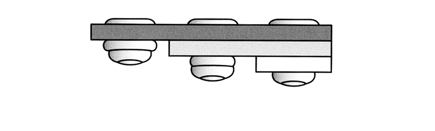 Mehrbereichs-Blindniet Alu/Stahl Großkopf 4,8x15mm GESIPA
