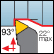 Ext. 60° Triangle 93° Approach