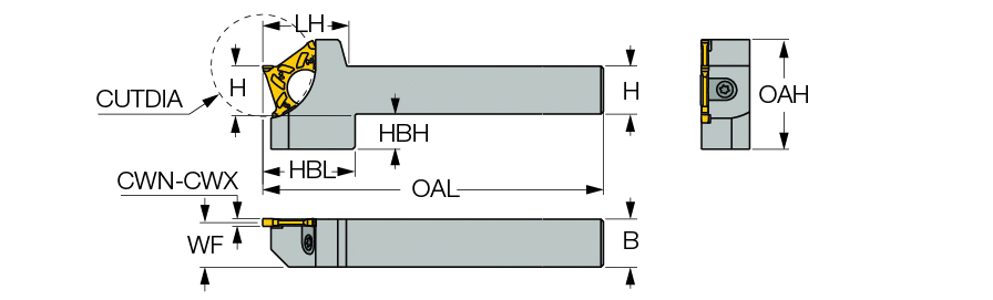 PCHL 12.7-D32-2-IQ