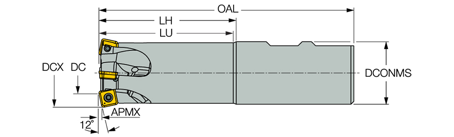 FFQ4 D1.25-4-2.5-W1.00-09