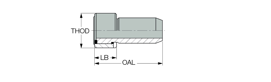 COOLING TUBE HSK A63