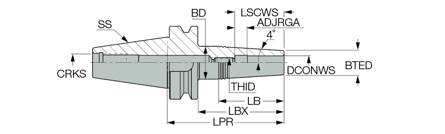 BT40 SRK 4X85