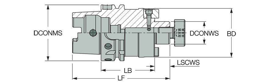 HSK A63 SEM27X60C