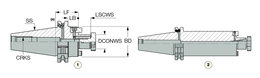 DIN69871 50 SEM32X78X50C