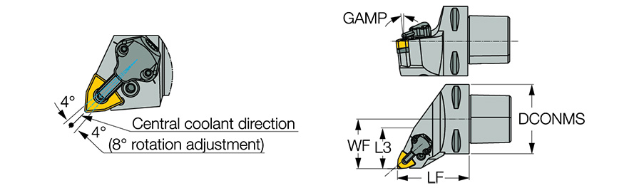 C6 PWLNR-45065-08X-JHP