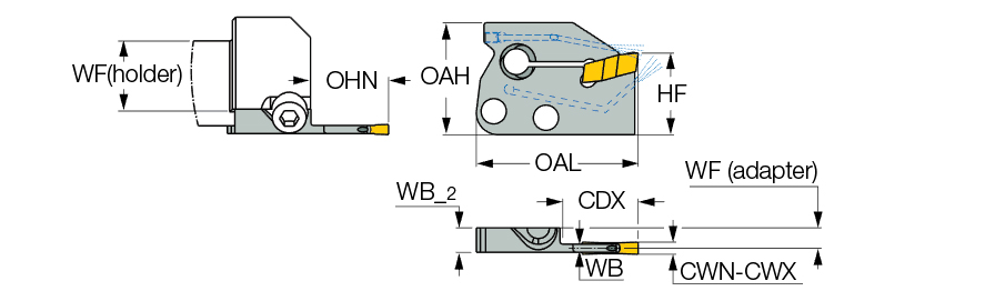 CGPAD 3R-T22-JHP