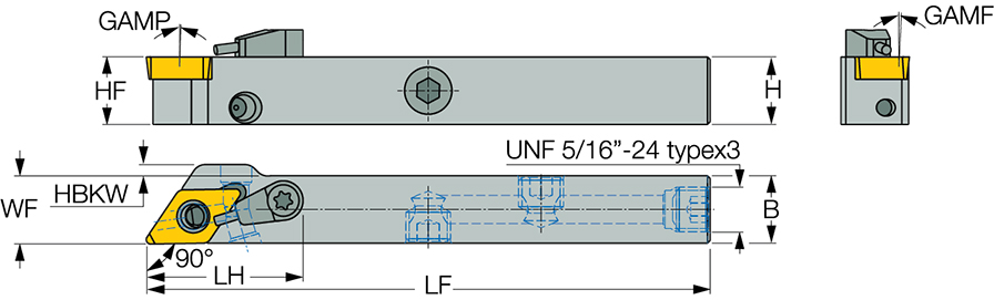 ‎PDACL 1010H-07S-JHP