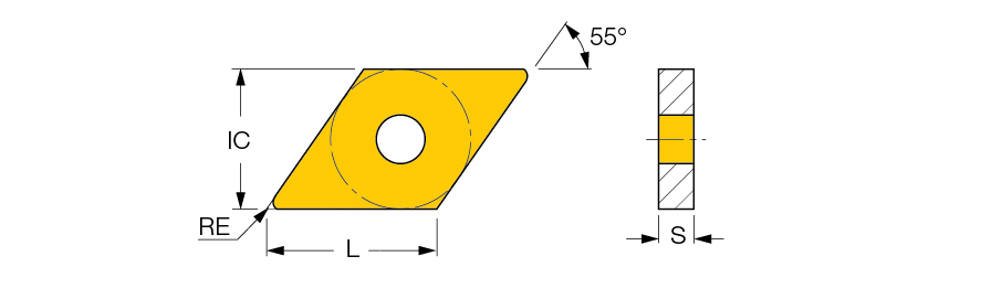 DNMG 110408-M3P IC830