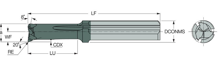 ‎PMC RT20D70R15-30 IC908