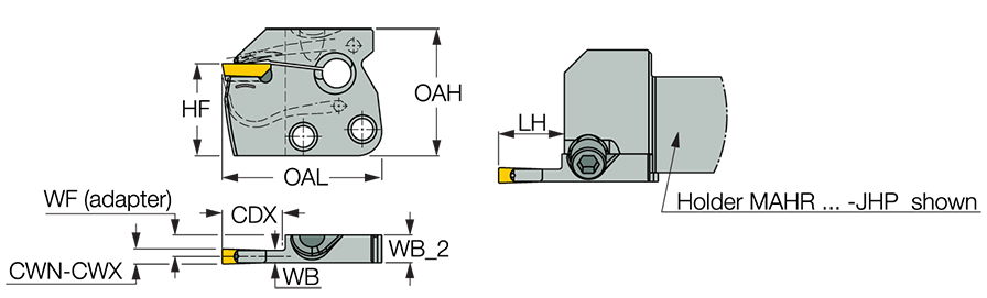 GCPAD 6L-T20-JHP