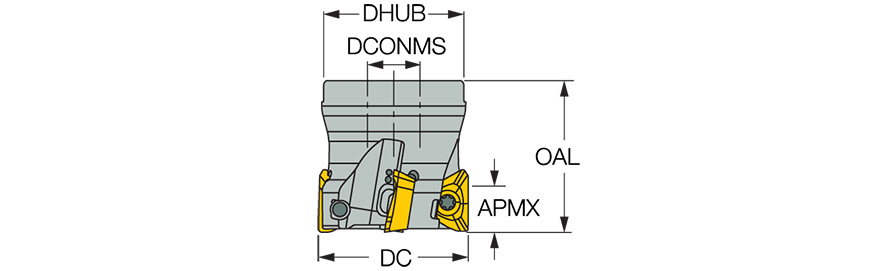 HM390 FTP D40-5-16-10-JHP