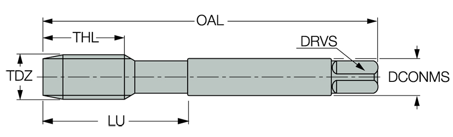 TPGN M-4X0.7-H HETC