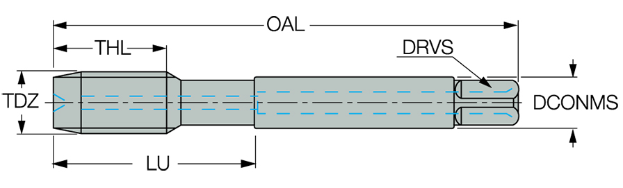 TPSTN M-16X2.0-G-B PMTA
