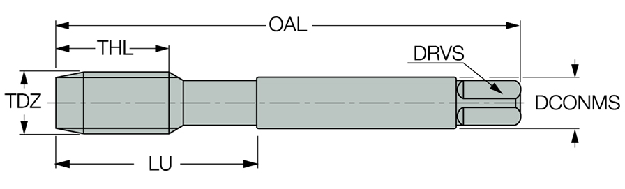 TPSTN M-4X0.7-G-F PMTA