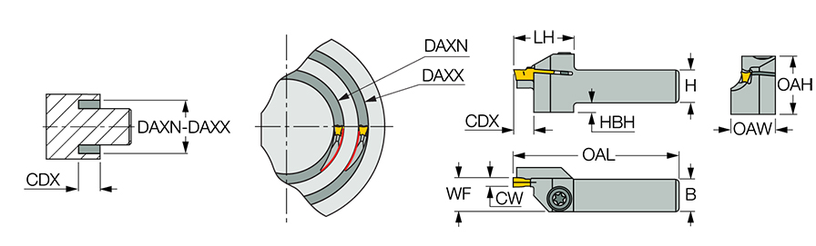 ‎HGHL 1616-16-3T6
