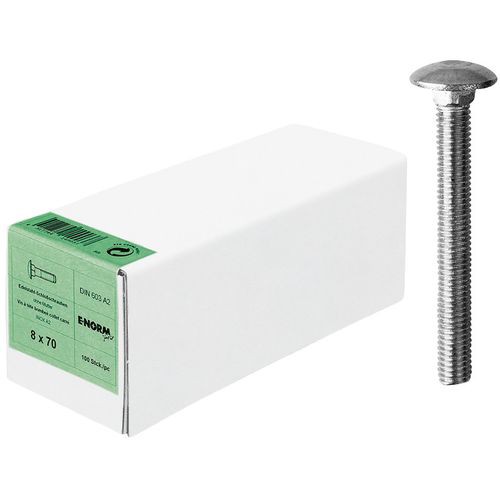 Kopfschrauben (ohne Antriebsmerkmal)