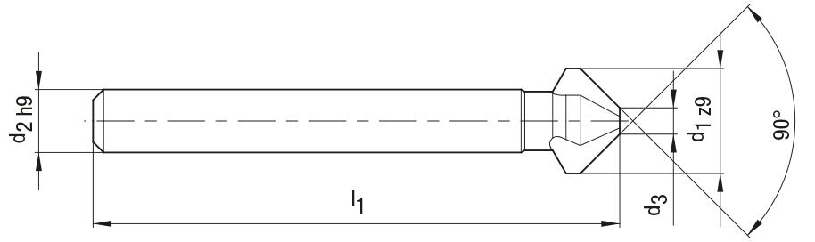 B054210 Ø16.5z9 EUC-Speed 90°